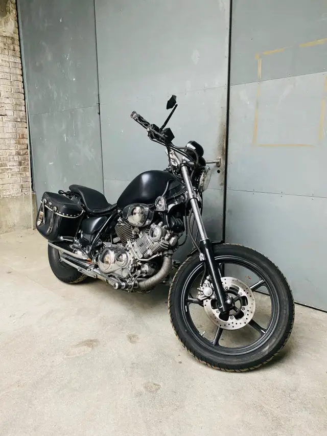 yamaha xv 750 virago se