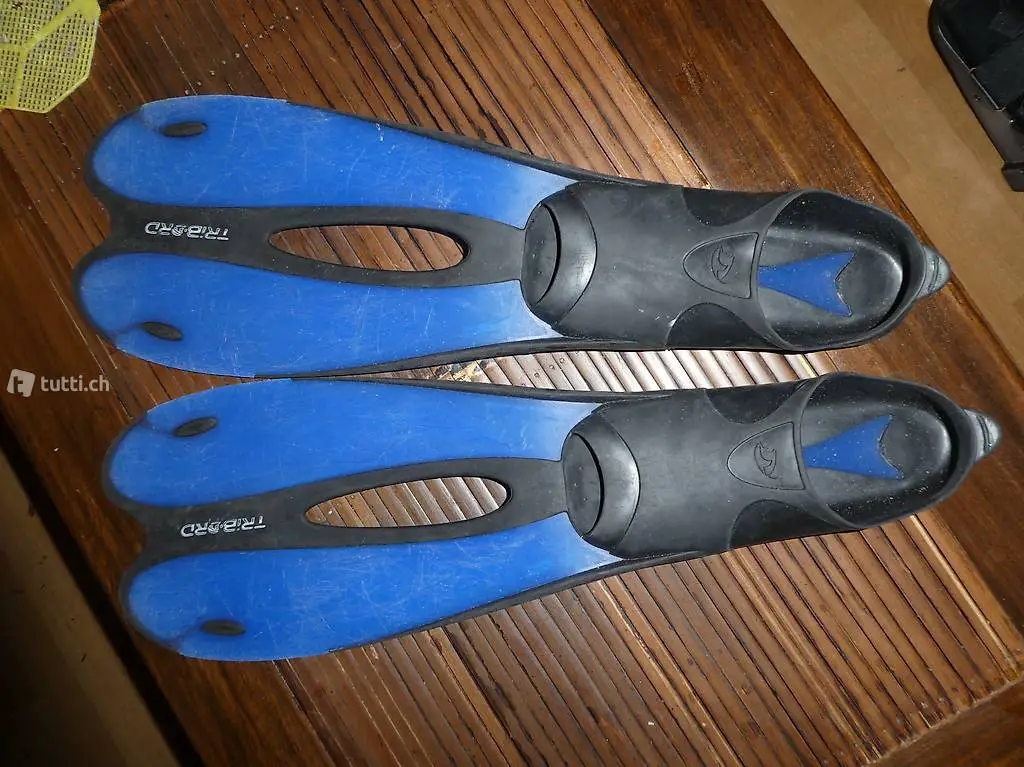 Tauchflossen Tribord Grösse 39 / 40