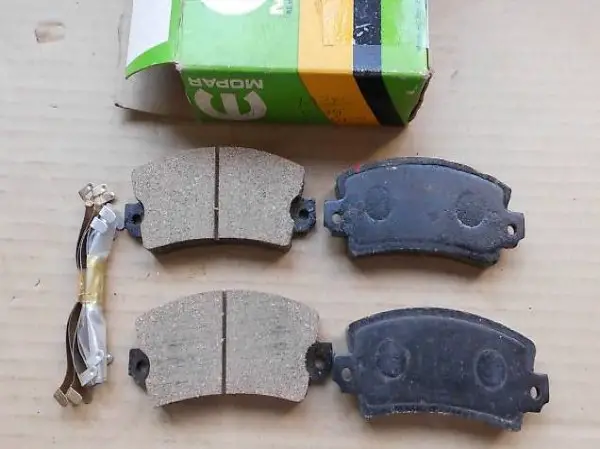 Bremsklötze hinten Lancia alle Beta + Trevi Oldtimer