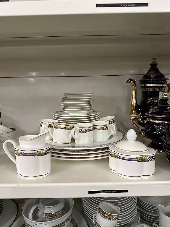 Espresso-Service von Gallo Design - Bone China - CHF 60.-