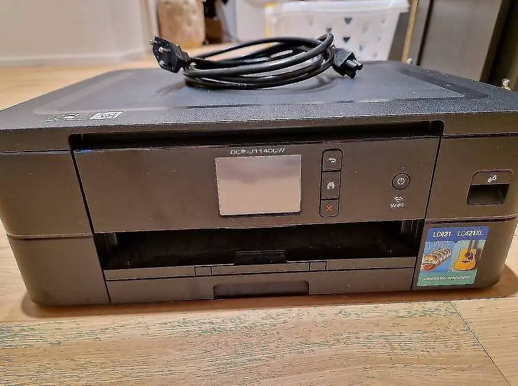 Brother WLAN Drucker DCP-J1140DW | Tinte