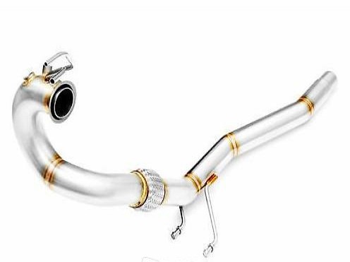  Downpipe Partikelfilter Ersatzrohr VW Audi Seat 1.6 2.0 TDI