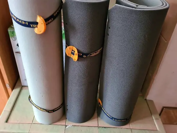 MÄTTELI FÜR BODEN ZUM ZELTEN GEEIGNET 2 M L ..X 61 B