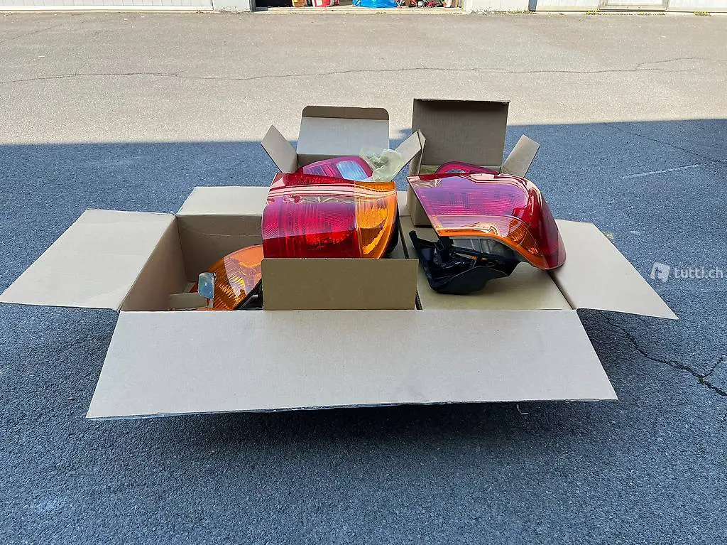 BMW 3Er Satz Heckleuchten Rechts und Links Neuwertig