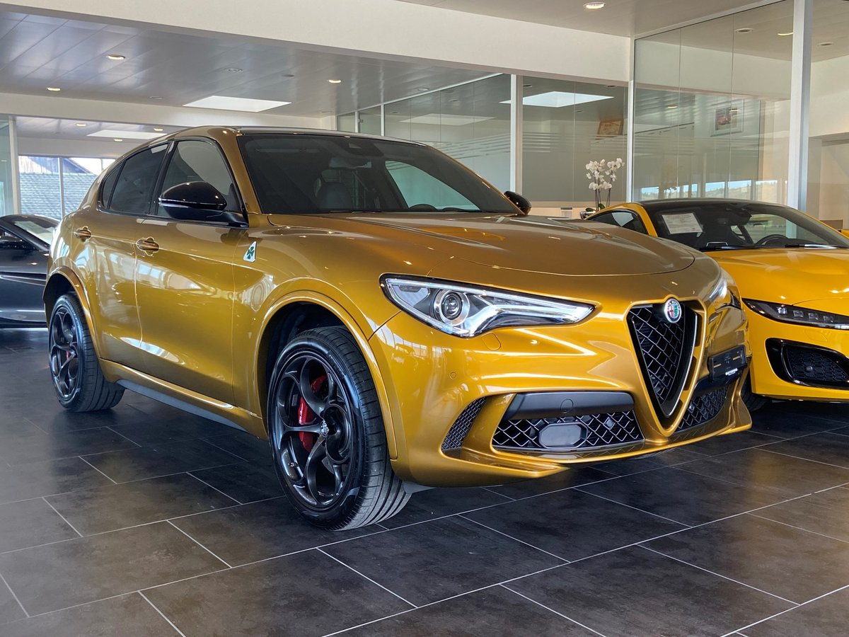 ALFA ROMEO Stelvio 2.9 V6 Quadrifoglio Sky Q4 Automatic
