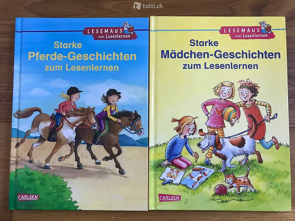 Lesemaus Bücher zum Lesenlernen