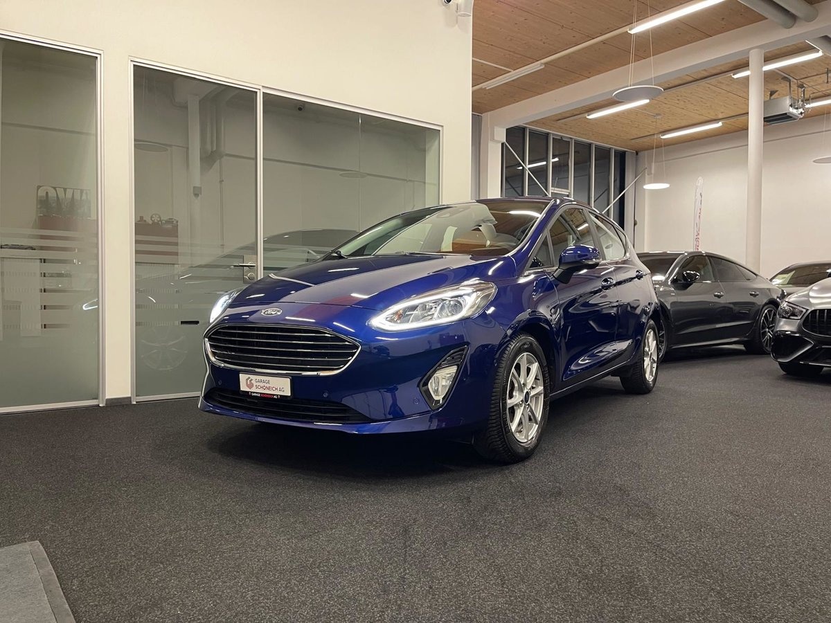 FORD Fiesta 1.0 SCTi Vignale Black