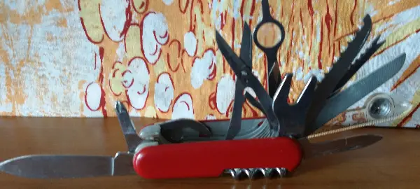 Victorinox Swiss Champ XXL Messer