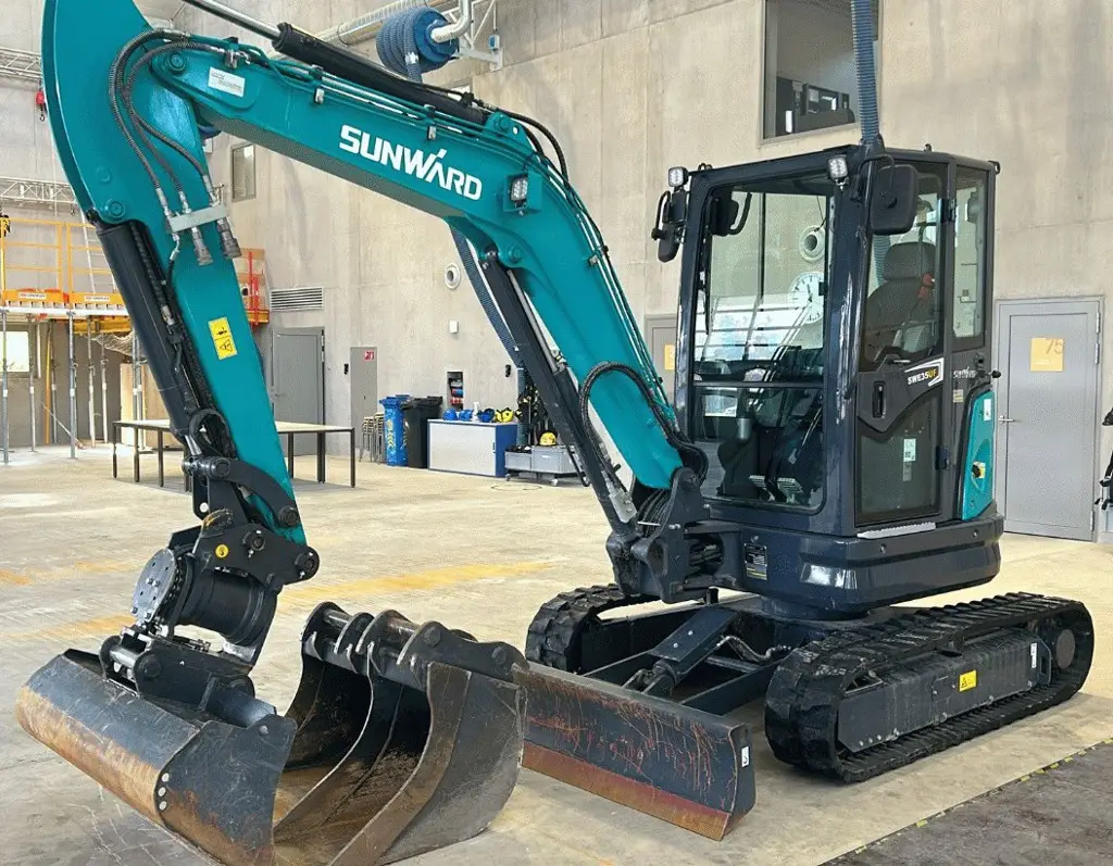 Sunward SWE35UF Bagger