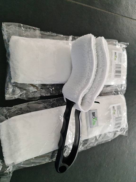 Neuer Lamellenreiniger mit neuen Pads von Biolab