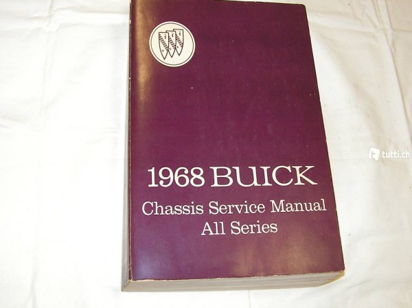 Buick Chassis Service manual