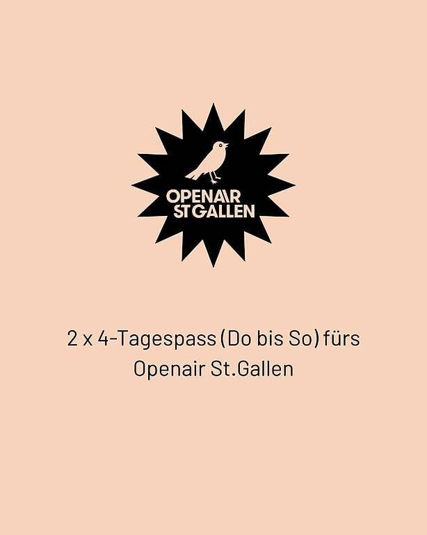 OpenAir St. Gallen Tickets