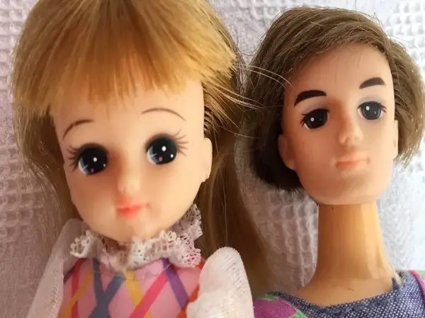 Japanische Barbie, Ken