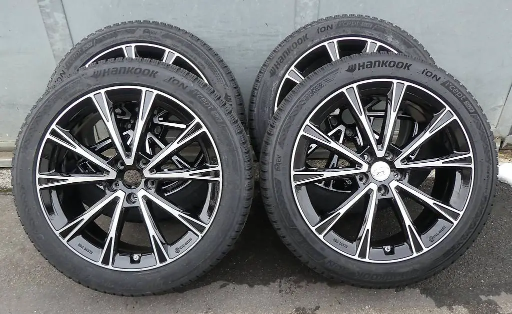 Winterräder 20" zu OE Hyundai IoniQ 5 255 45 R20 Soundabsorb