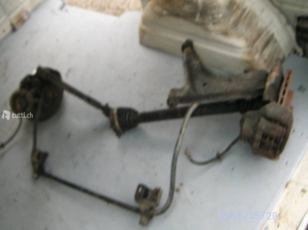 VW GOLF 1 1600 GTI 1977 Vorderachsteile