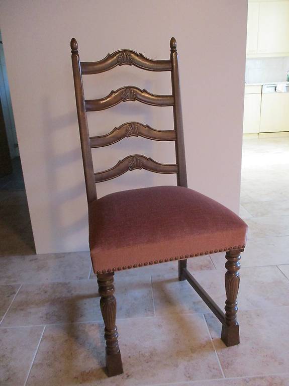 Edler Empire-Sessel Stuhl Biedermeier Barock Villa Vintage