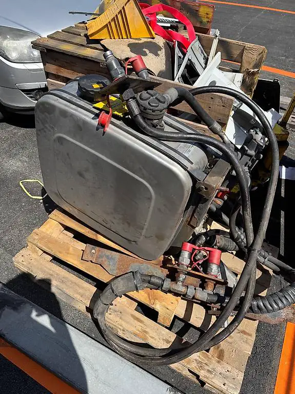 Hydraulikpumpe mit Tank für Lkw