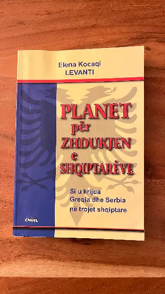 Planet për zhdukjen e shqiptarëve – Elena Kocaqi Levanti
