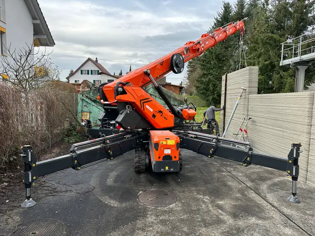 jekko, minikran spx650 cdh-3b, kran