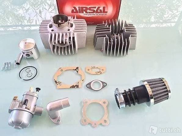 Rennsatz Puch 70ccm Airsal Komplett-Set zu Puch Maxi S und N