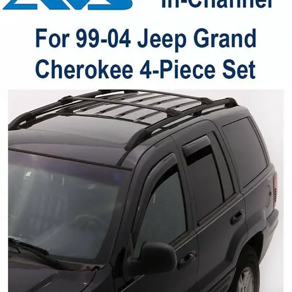  1999-2004 Jeep Grand Cherokee Windabweiser SET
