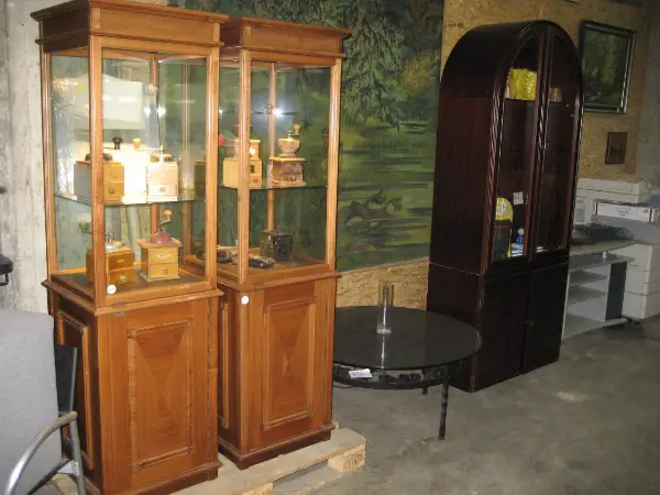 Vitrine Verschliessbar