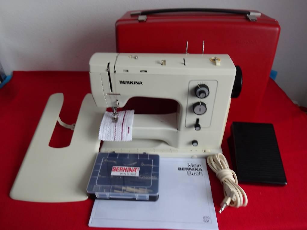 "BERNINA - 831" Revidiert mit 4-Monate Garantie