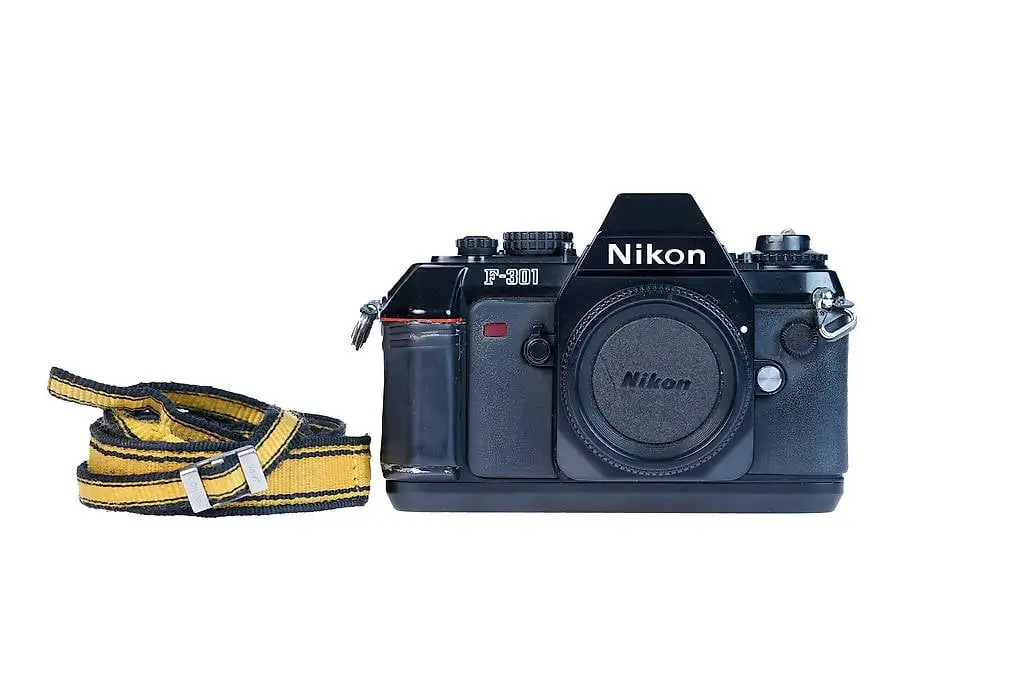Nikon F-301 Gehäuse