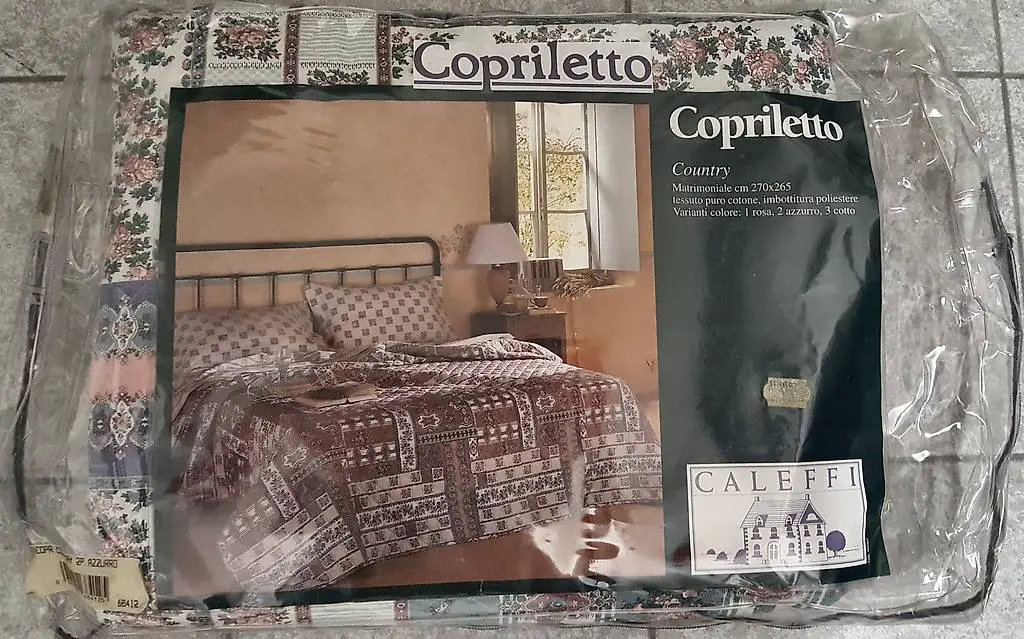 Bettüberwurf-Tagesdecke-Copriletto von Caleffi Italia