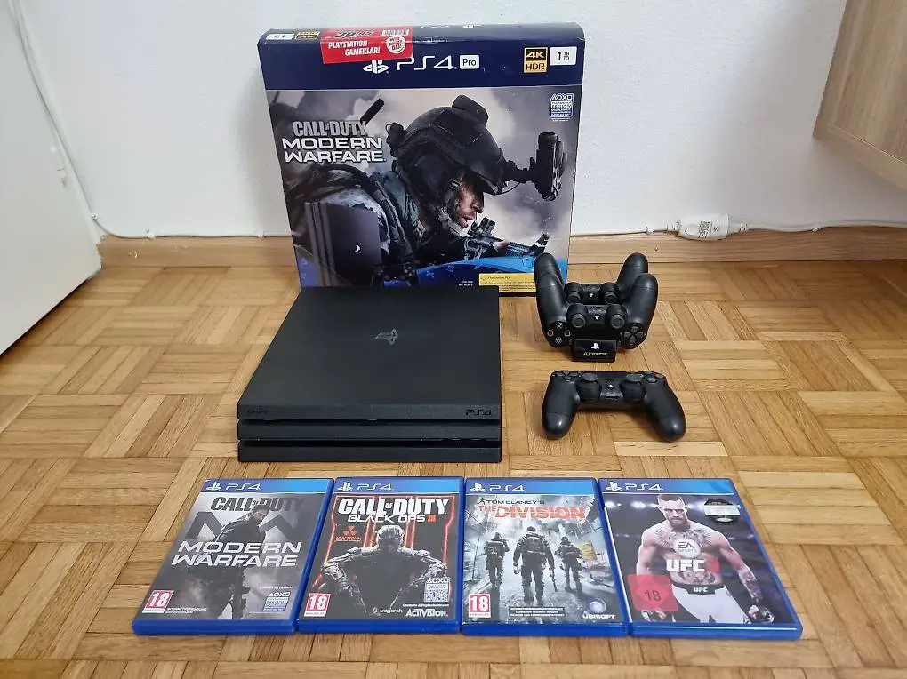 Sony PlayStation 4 Pro 1 TB