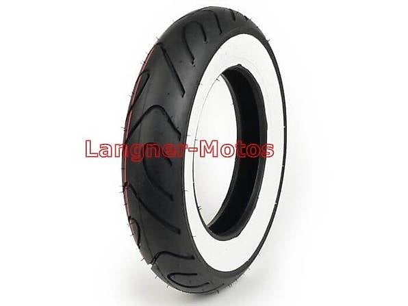 Weisswand Reifen MITAS MC18 3.50-10 TL/TT 51P Vespa PX 125 -