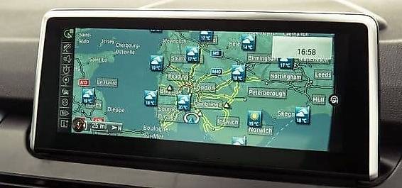 bmw nbt next 2025 navigation update