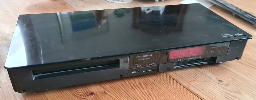 DVD Player Panasonic DMR-BCT940