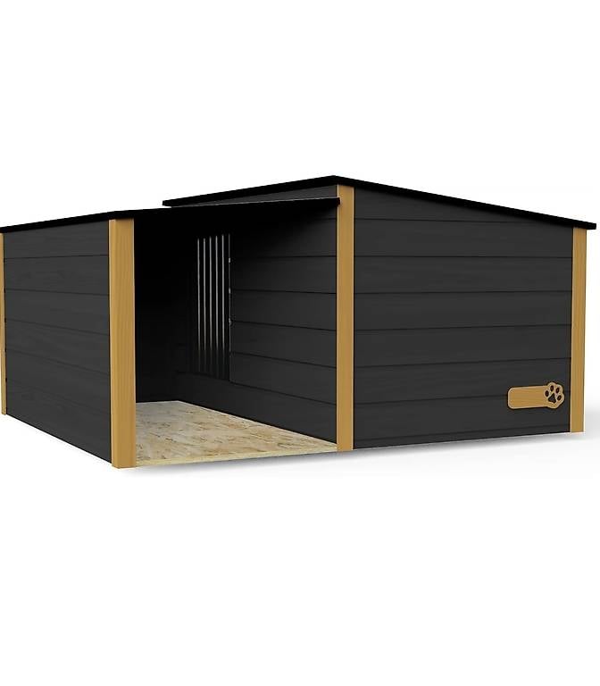 Hundehütte Isoliert