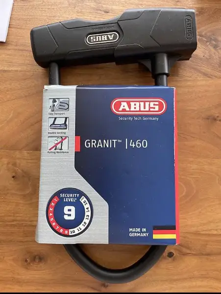 Abus Granit 460 Bügelschloss - Neu