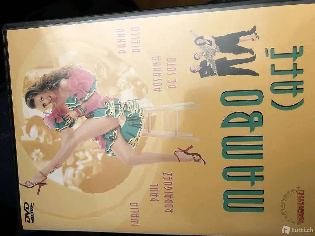 DVD Mambo Café - nur 1x abgespielt