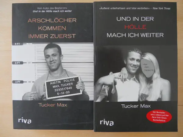 Tucker Max Bücher