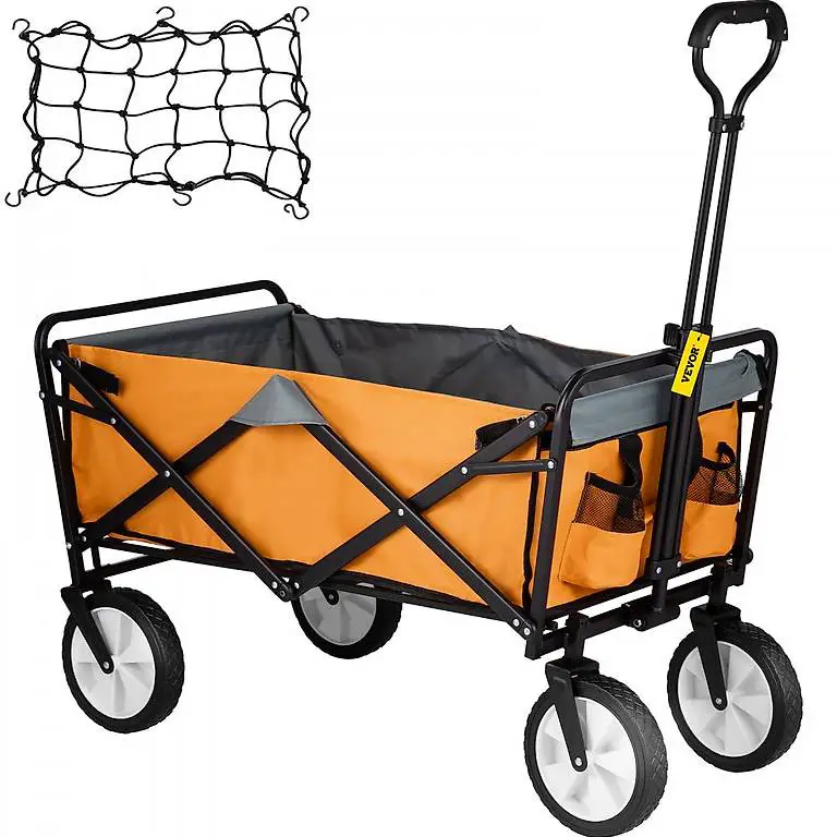 Handwagen faltbar mit Vorderrad-Bremse Bolle