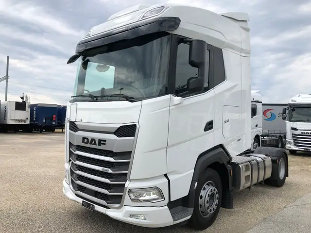 DAF, XG 480 4x2, Sattelkupplung