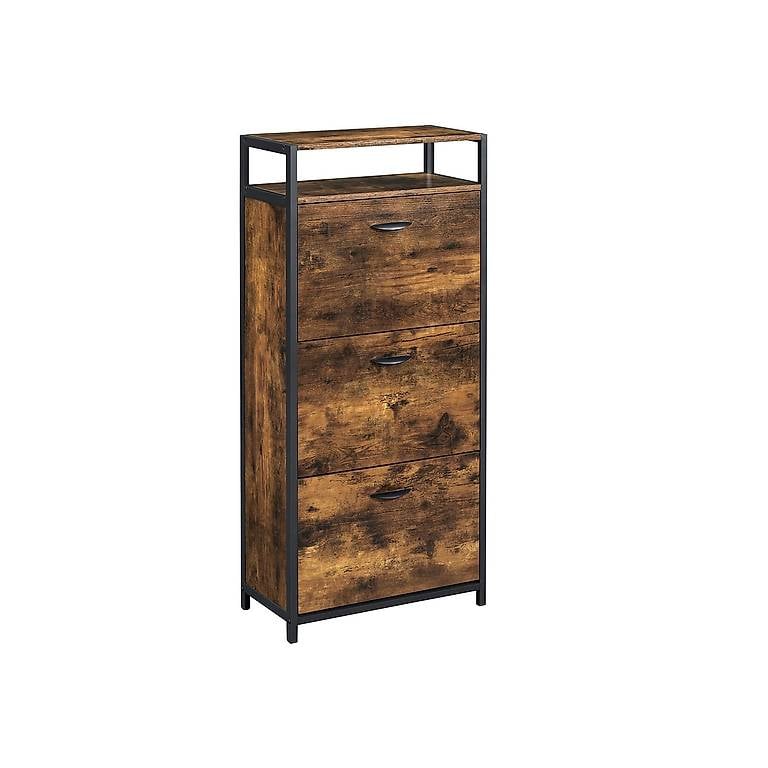 Schuhkipper Schuhregal mit 3 Klappen