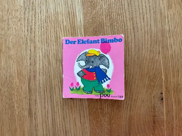 Altes Pixi “ Der Elefant Bimbo “ 1969