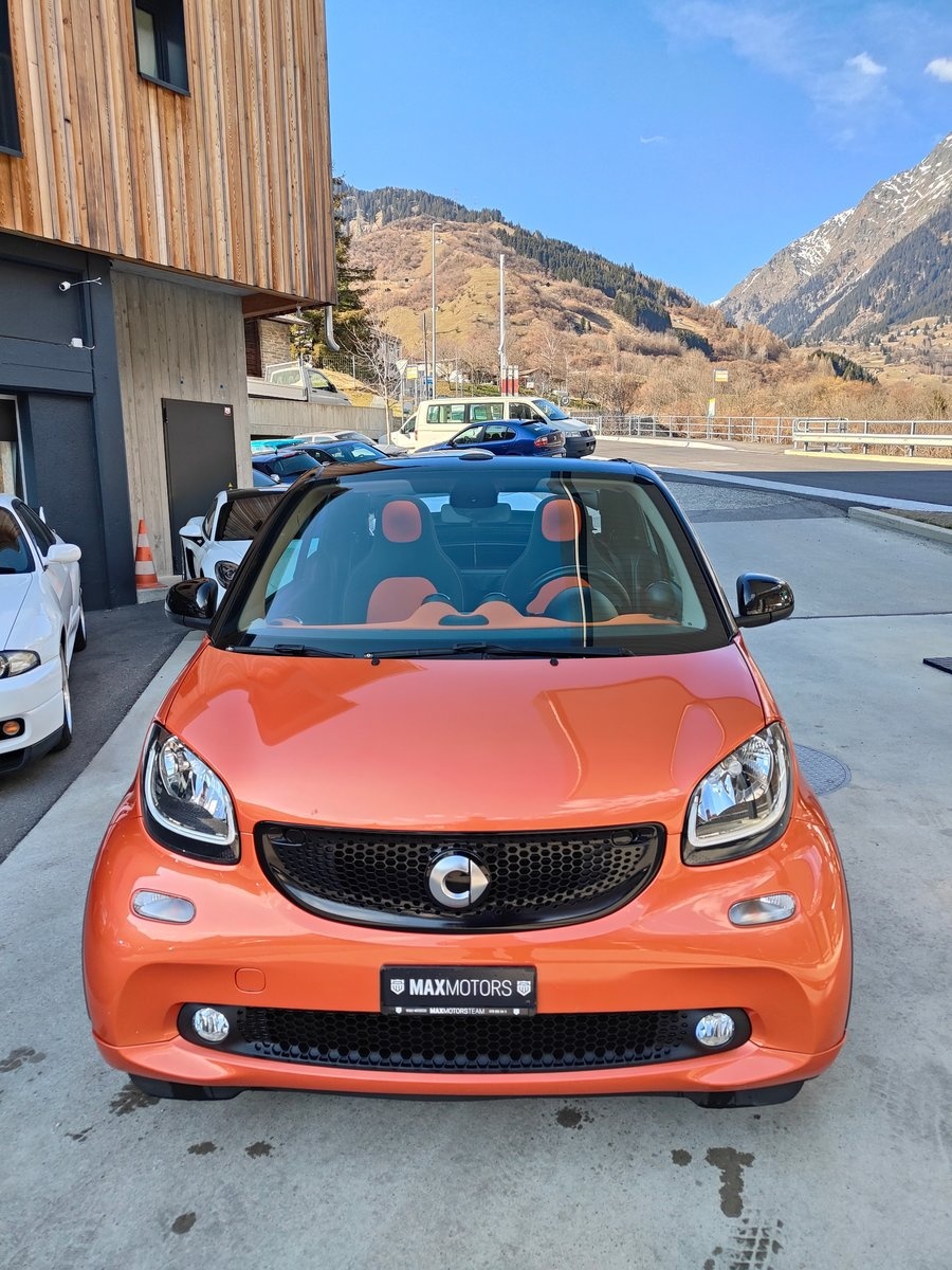 SMART fortwo passion twinmatic