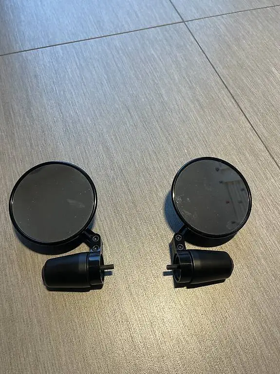 vespa gts lenkerspiegel und gewichte