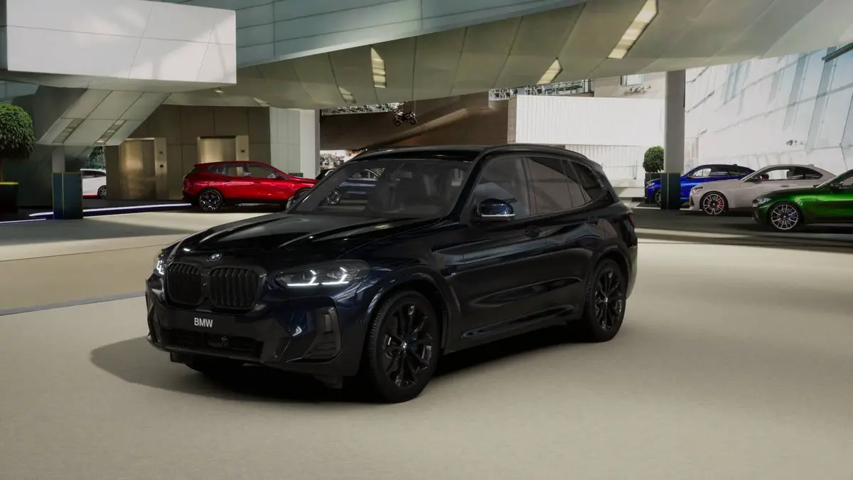 bmw x3 48v 20d m sport