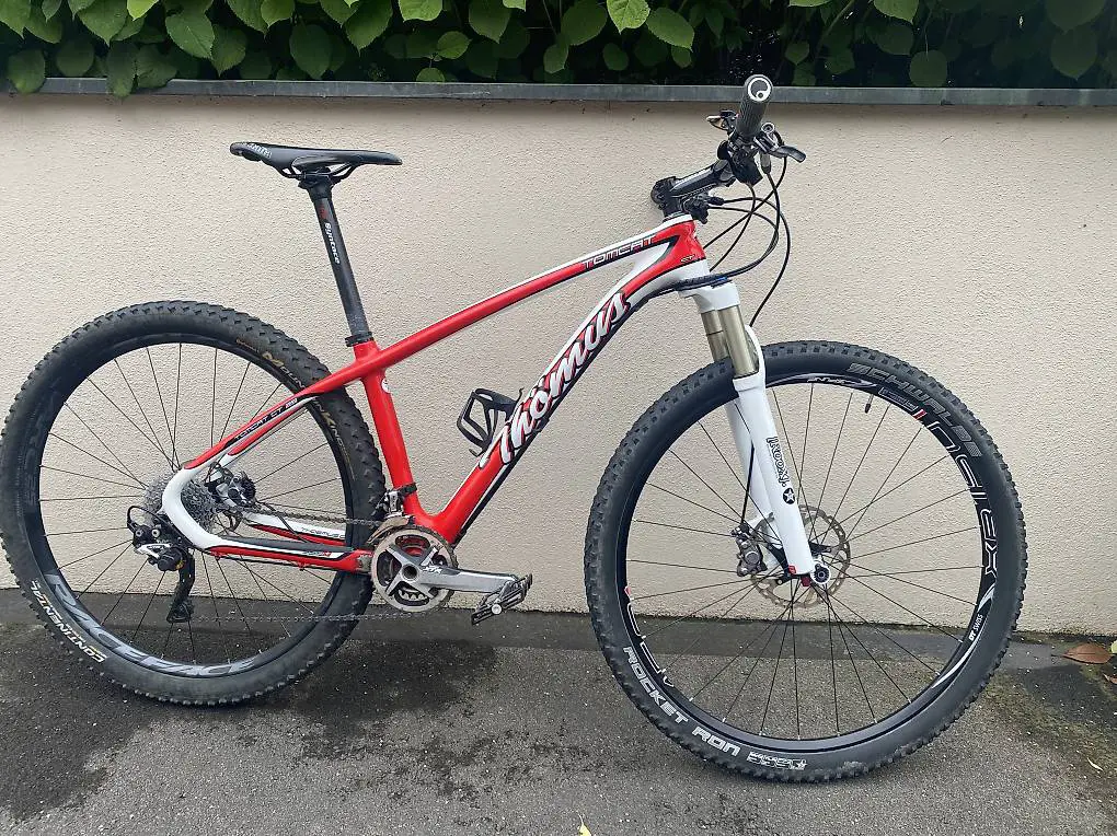 Thömus tomcat CT Carbon 29 XTR