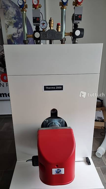 THERMO 2000 Vollbrennwert Guss Heizkessel