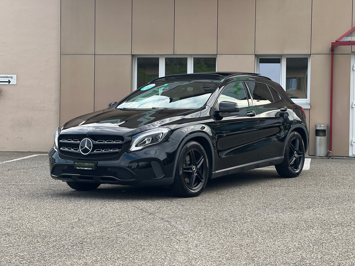 mercedes-benz gla 250 style 4matic 7g-dct