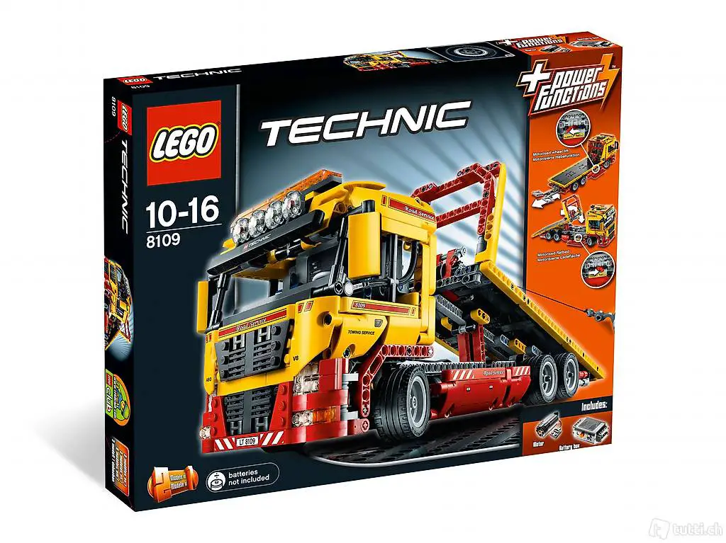  LEGO Technic 8109 - Tieflader (Neuware)