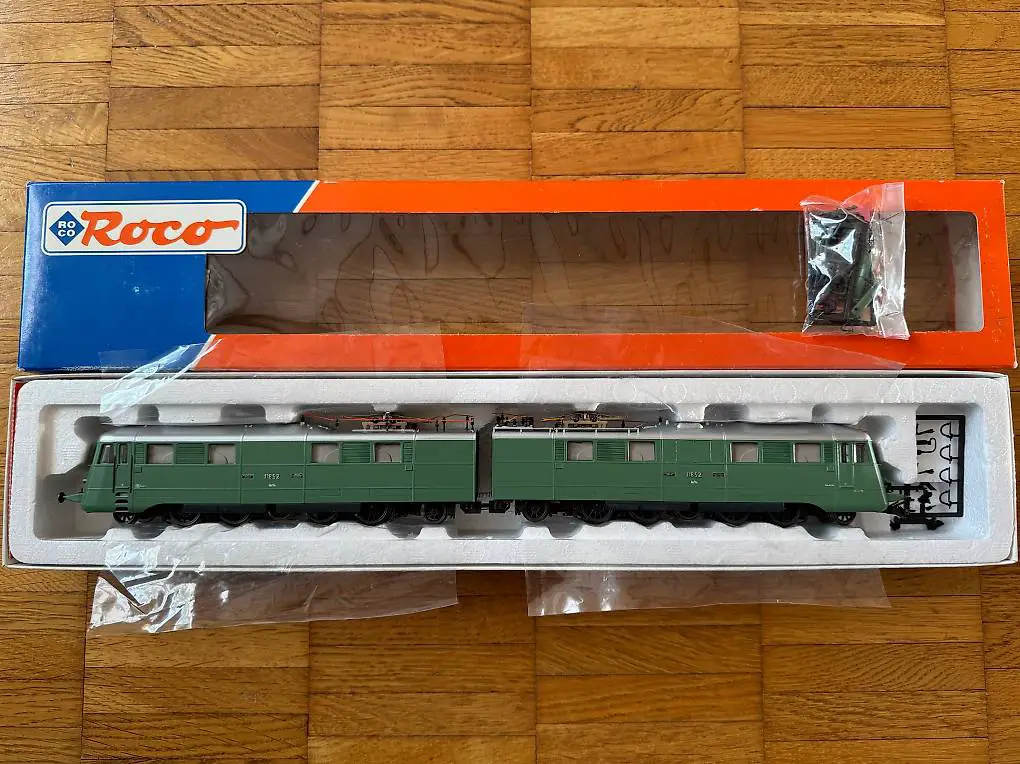 Roco 63771 SBB Ae 8/14 GS/DC analog