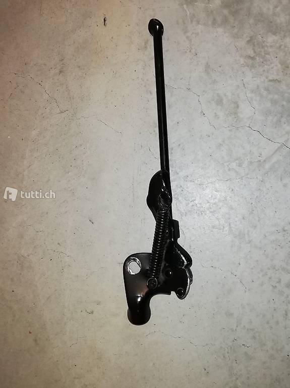 Seitenständer für Rahmen an Hinterradnabe